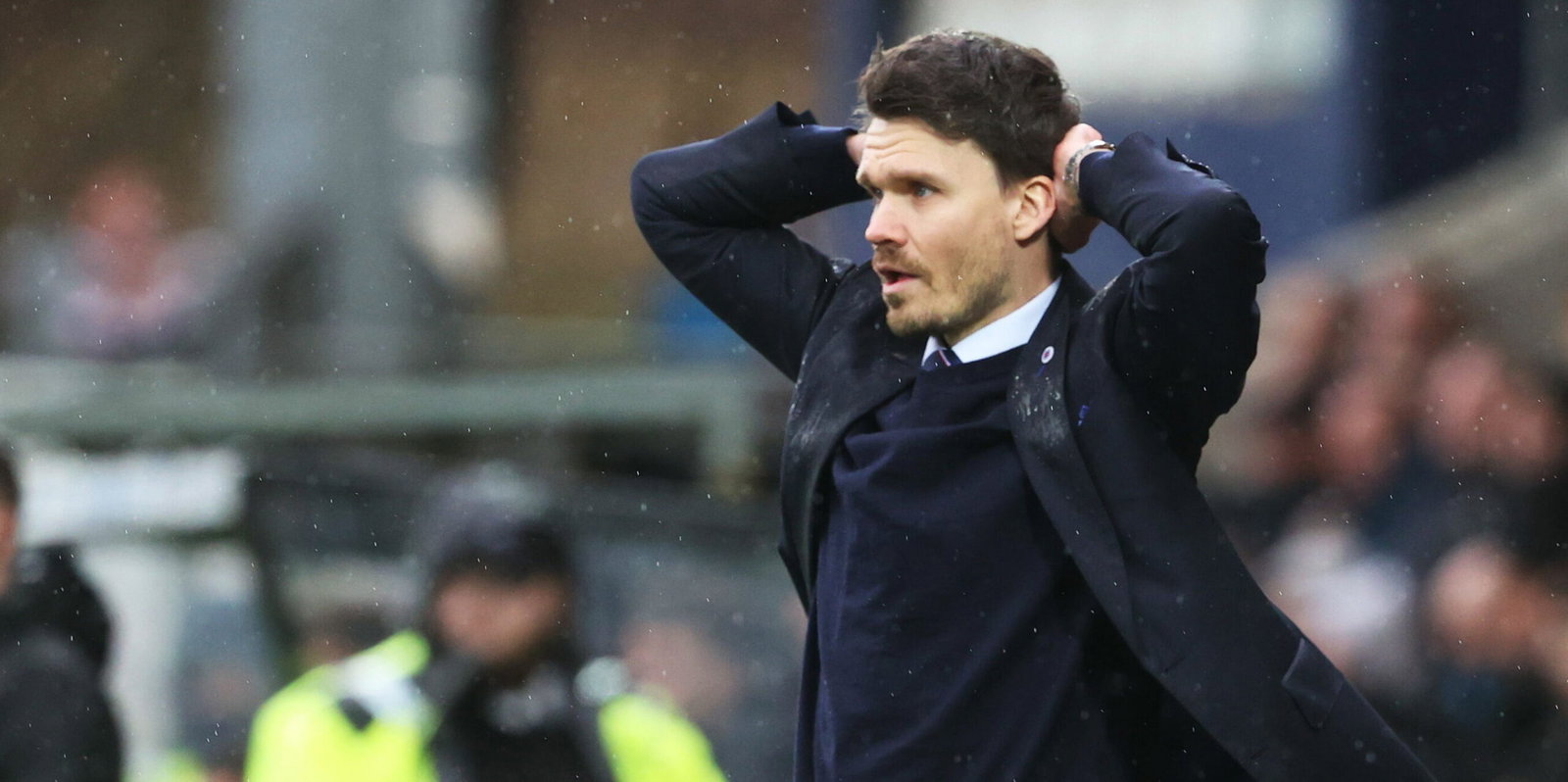 If Danny Röhl is upset by Celtic player Luke McCowan’s comments then maybe he should tell his own players to quit mouthing off first?
