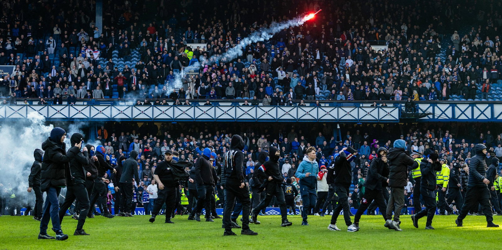 The SFA will 100% attempt to blame Celtic for instigating yesterday’s violent scenes at Ibrox, despite all the evidence to the contrary