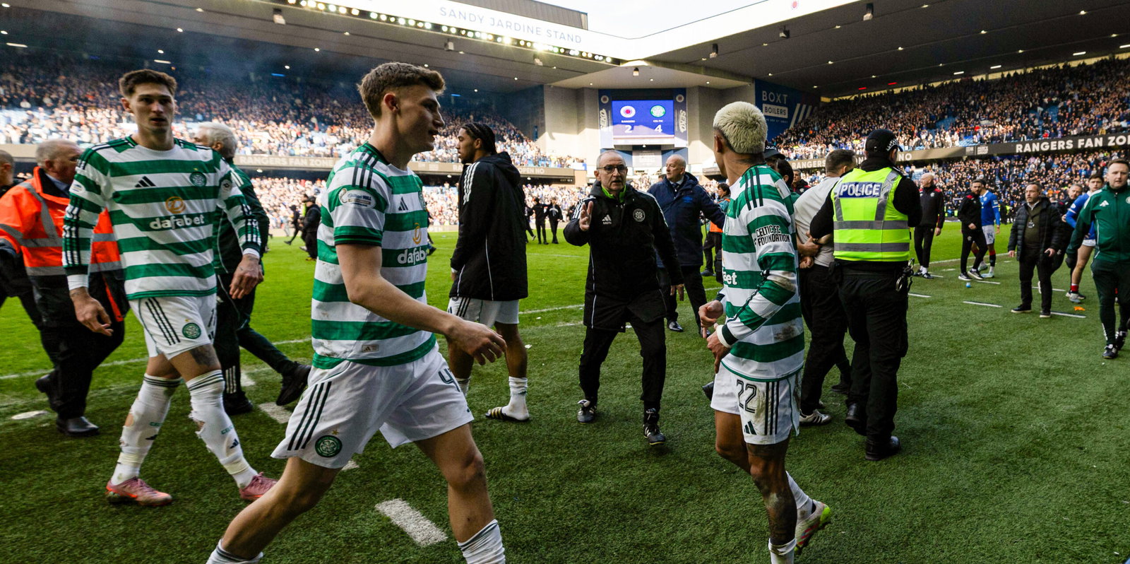 “Wan ‘hing the Celtic board huv done is destroy oor season by bringin’ Martin O’Neill in”, Ibrox fan hilariously blames MON for wrecking their entire campaign
