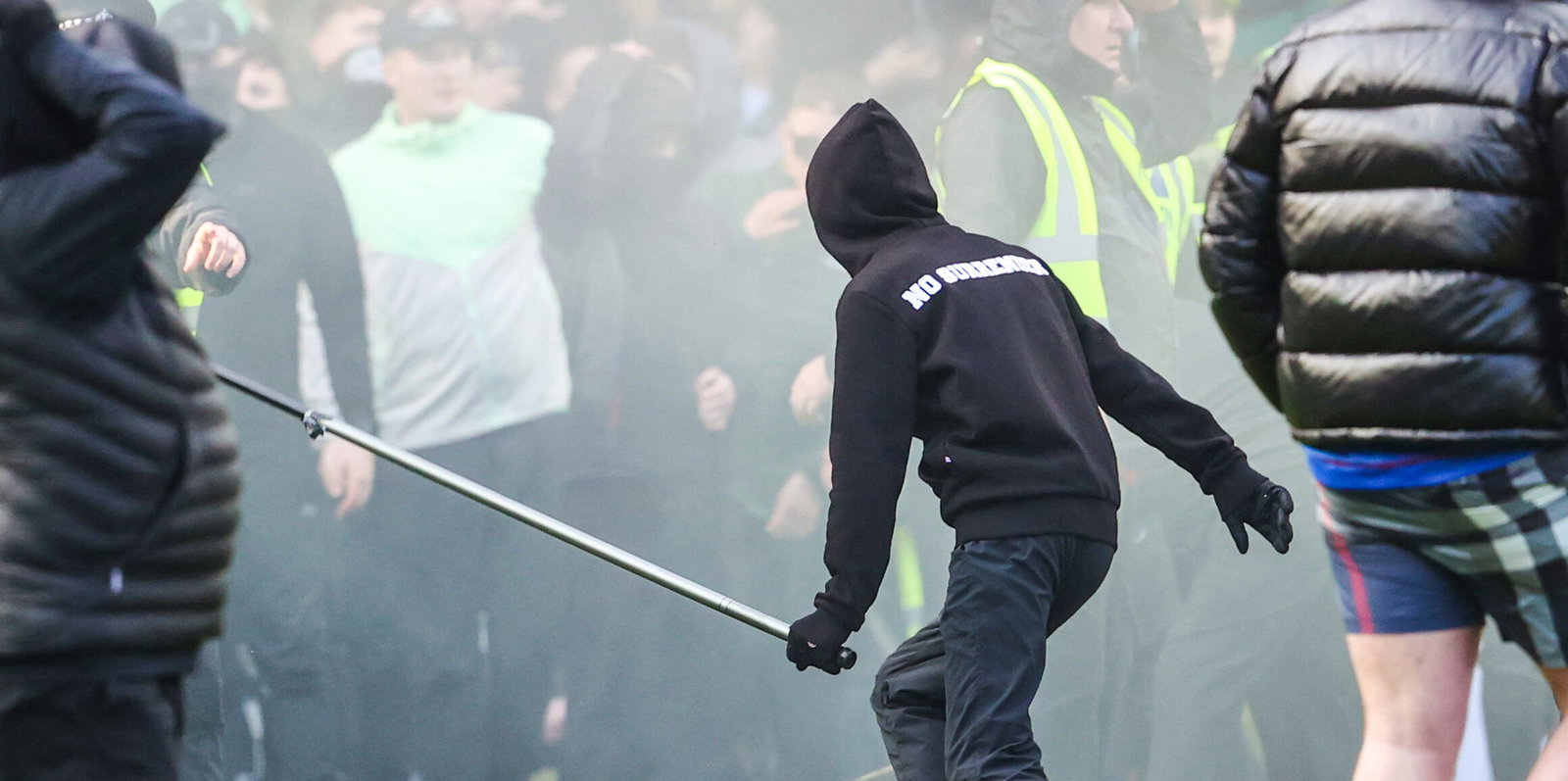 Jackson tries to blame the Green Brigade for Sunday’s violence, when he has little or no evidence the Celtic Ultras were present at Ibrox