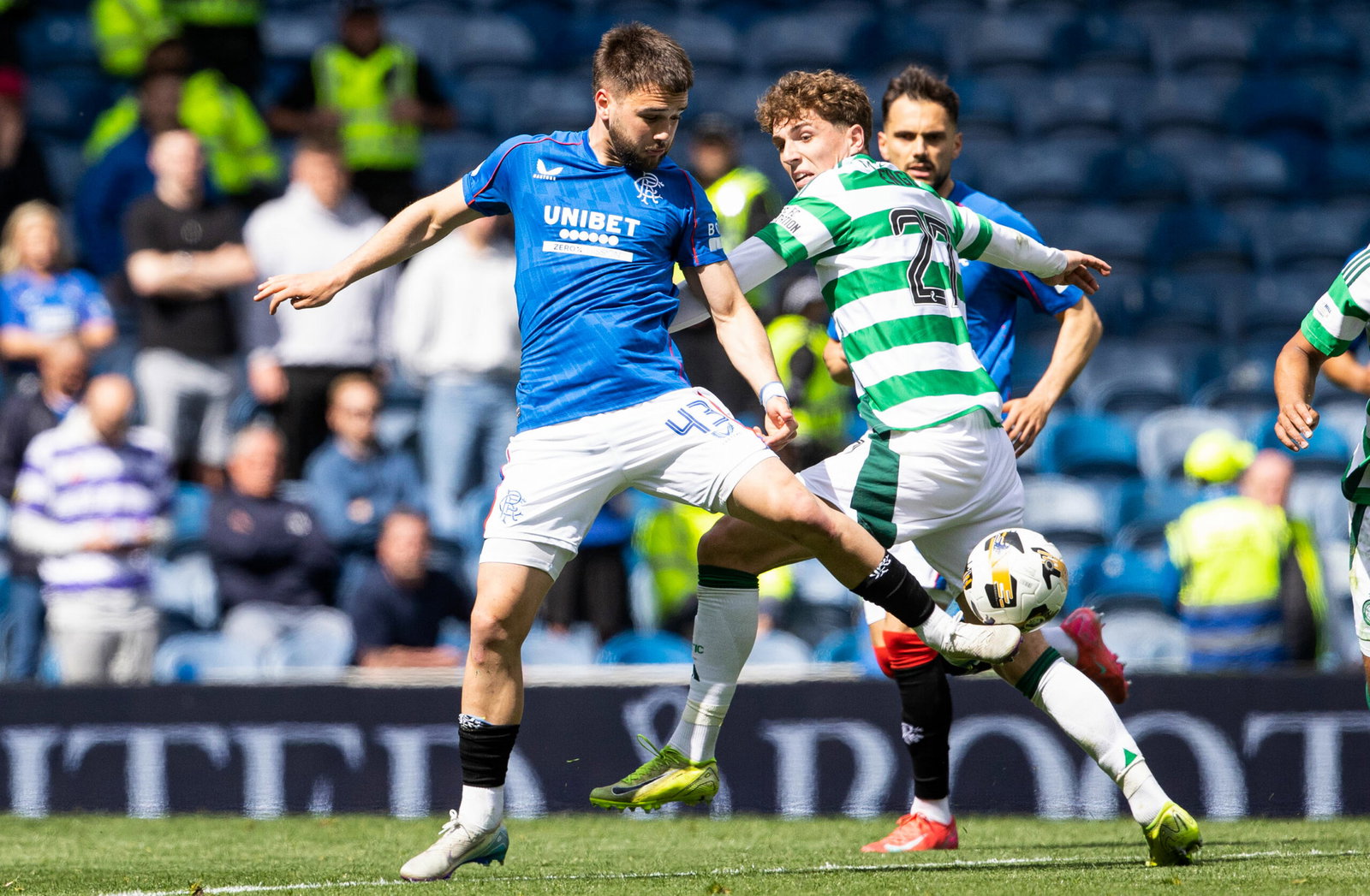 Rangers v Celtic - William Hill Premiership