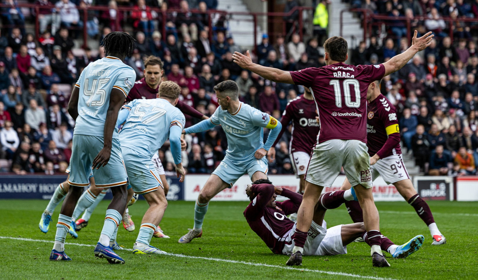 Heart of Midlothian v Motherwell - William Hill Premiership