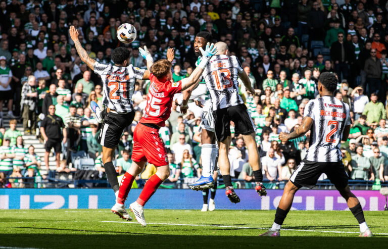 Celtic v St Mirren - Scottish Gas Scottish Cup Semi-Final