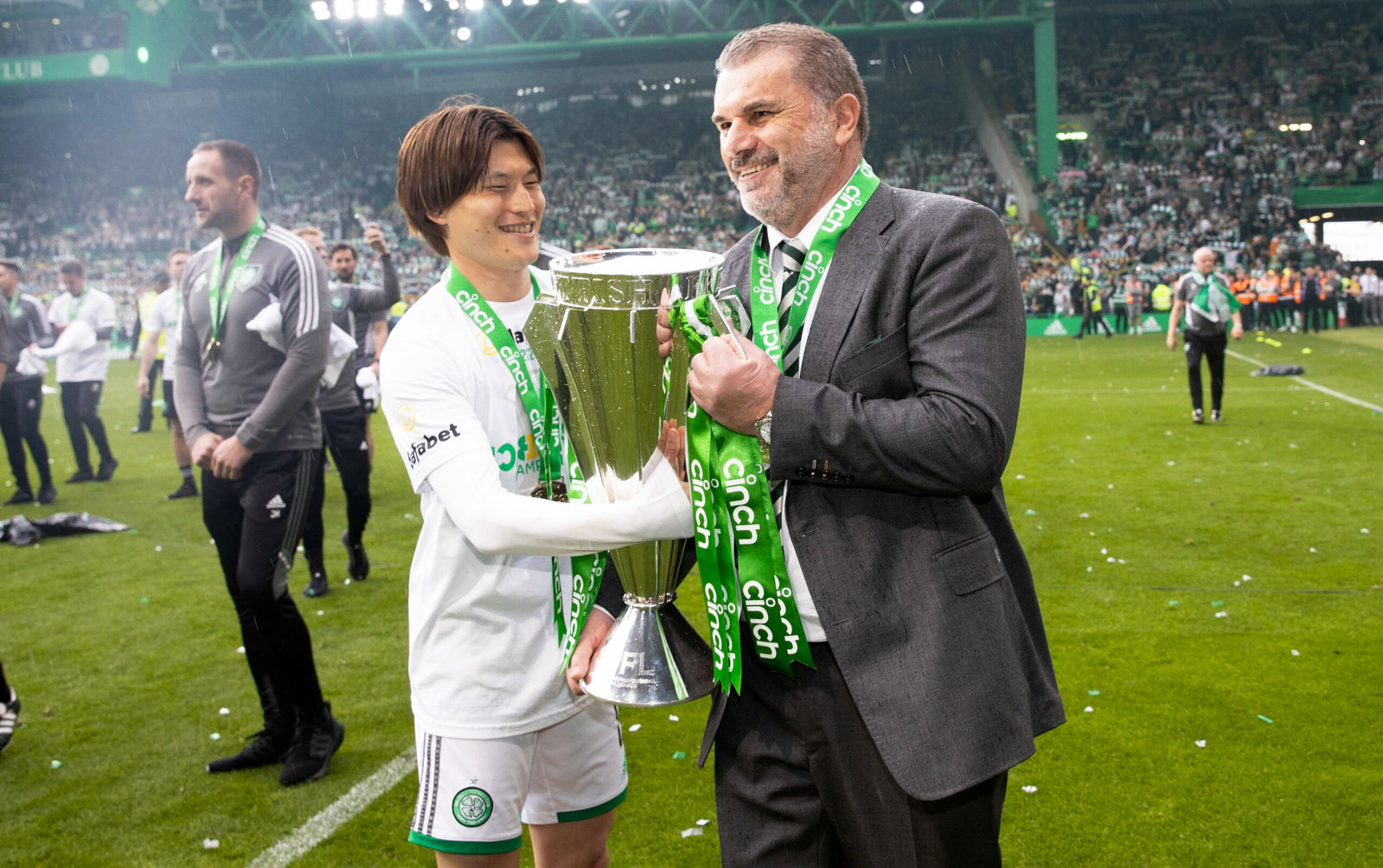 Celtic v Aberdeen - Cinch Premiership
