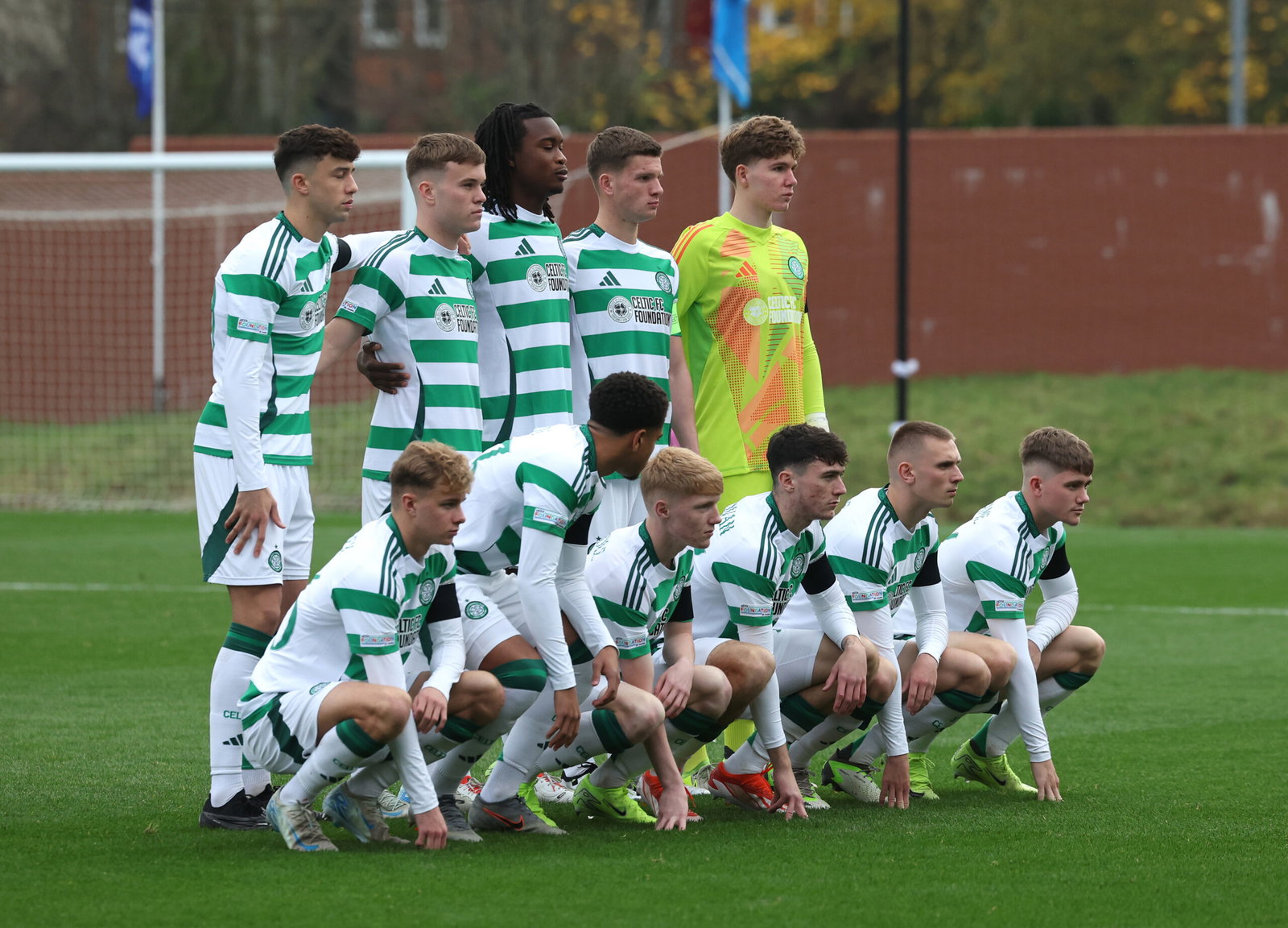 Celtic FC v RB Leipzig - UEFA Youth League 2024/25