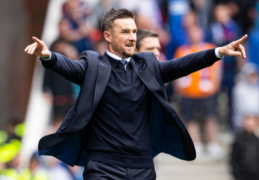 Rangers v Celtic - William Hill Premiership