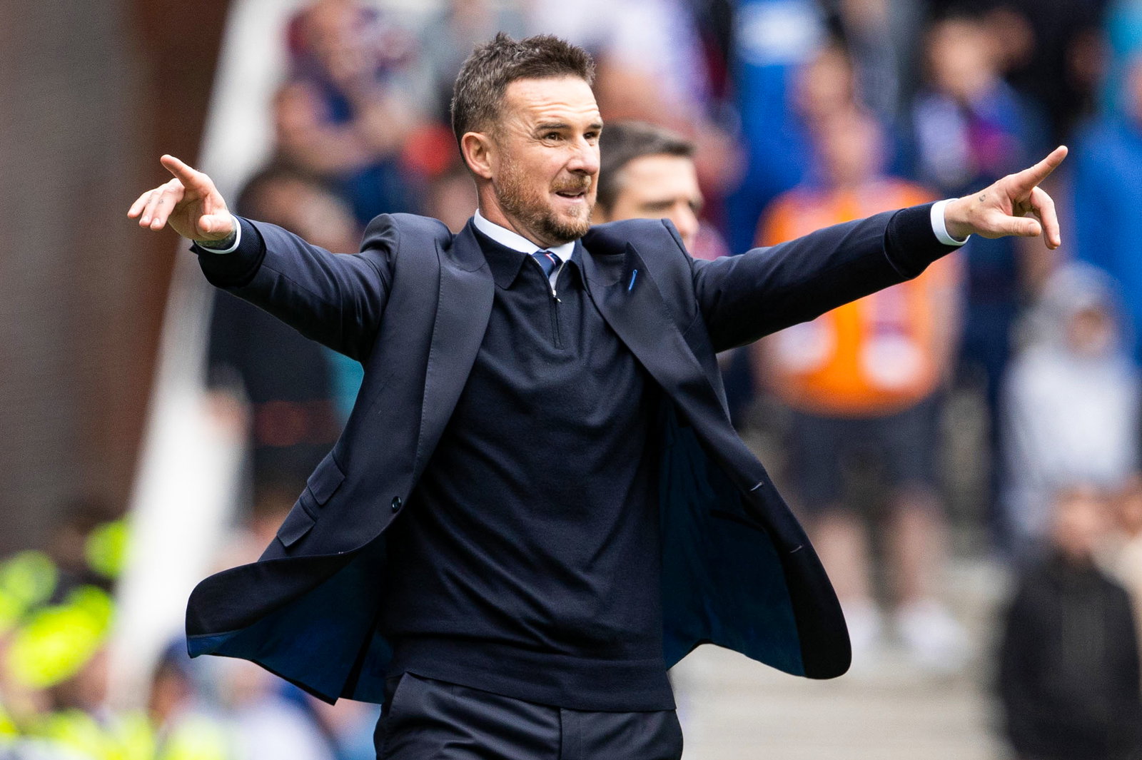Rangers v Celtic - William Hill Premiership