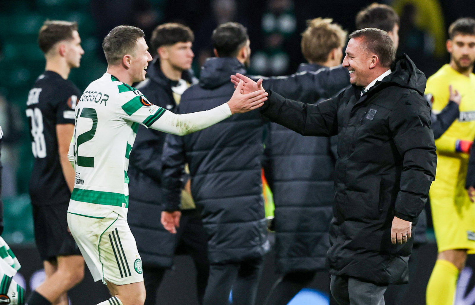 Celtic FC v SK Sturm Graz - UEFA Europa League 2025/26 League Phase MD3