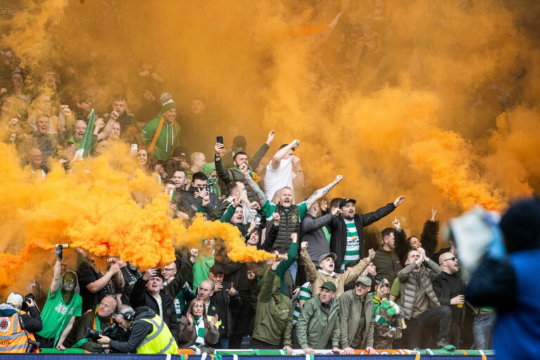 Rangers v Celtic - Scottish Gas Scottish Cup