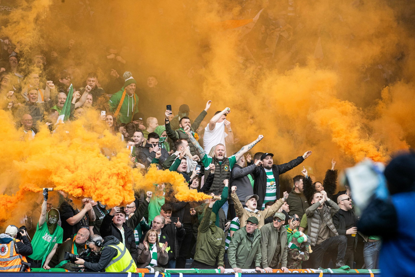 Rangers v Celtic - Scottish Gas Scottish Cup