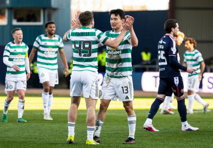 Dundee v Celtic - William Hill Premiership