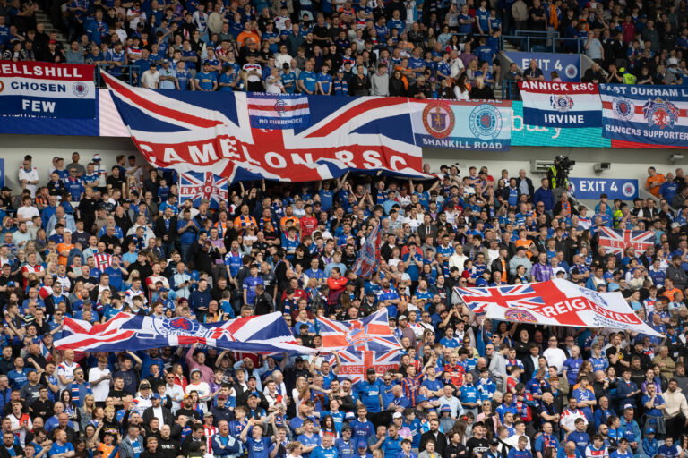 Rangers v Motherwell - William Hill Premiership