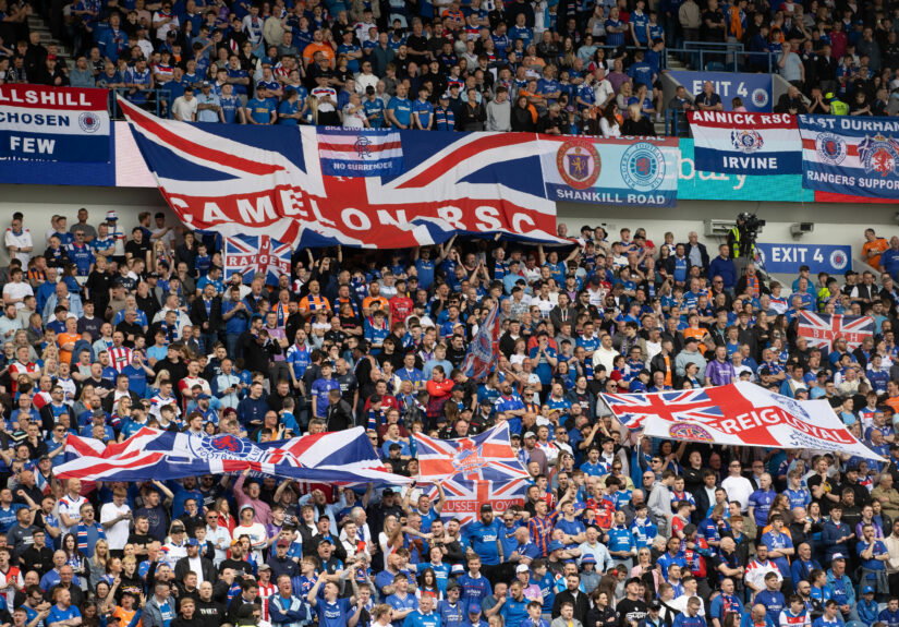 Rangers v Motherwell - William Hill Premiership