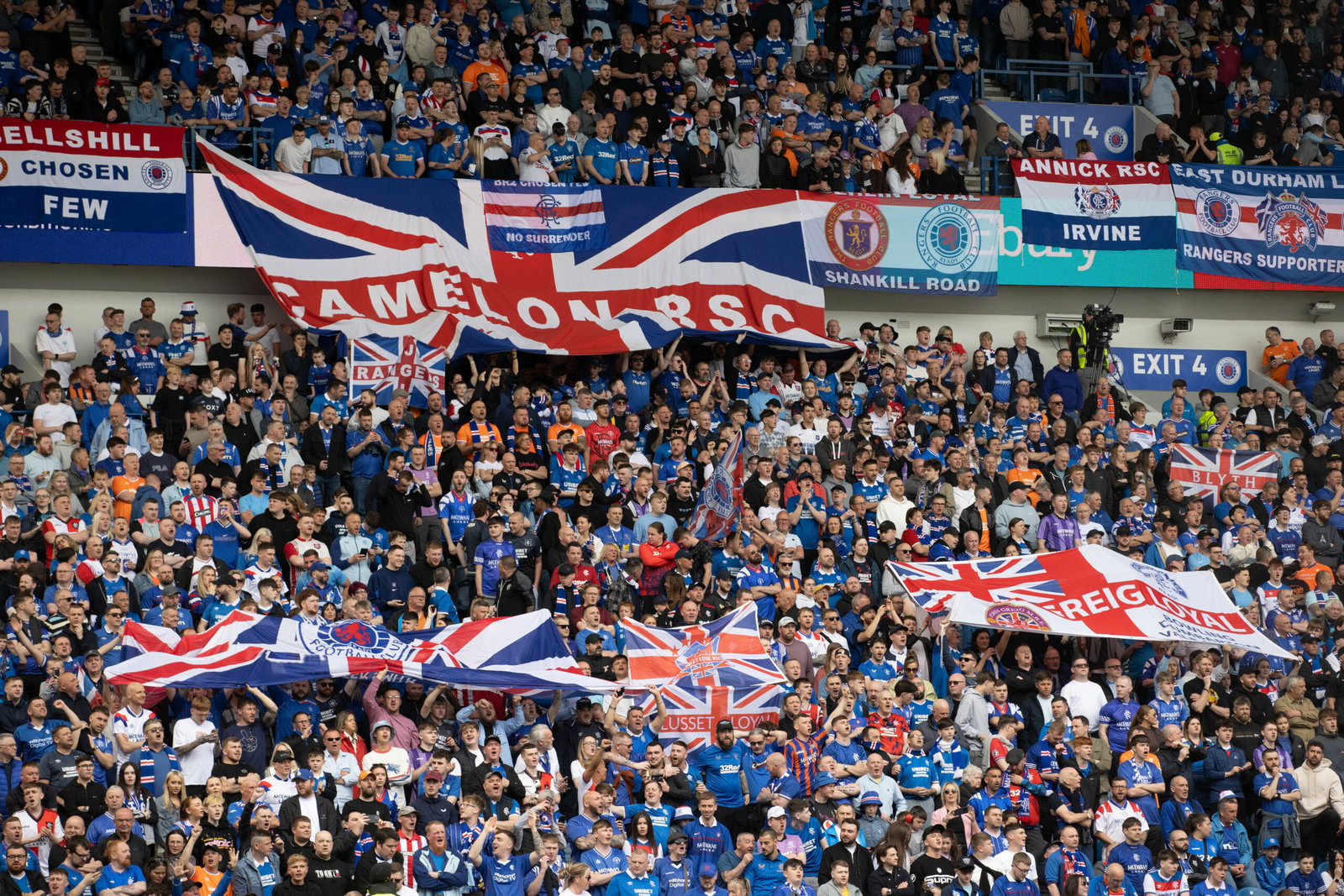 Rangers v Motherwell - William Hill Premiership