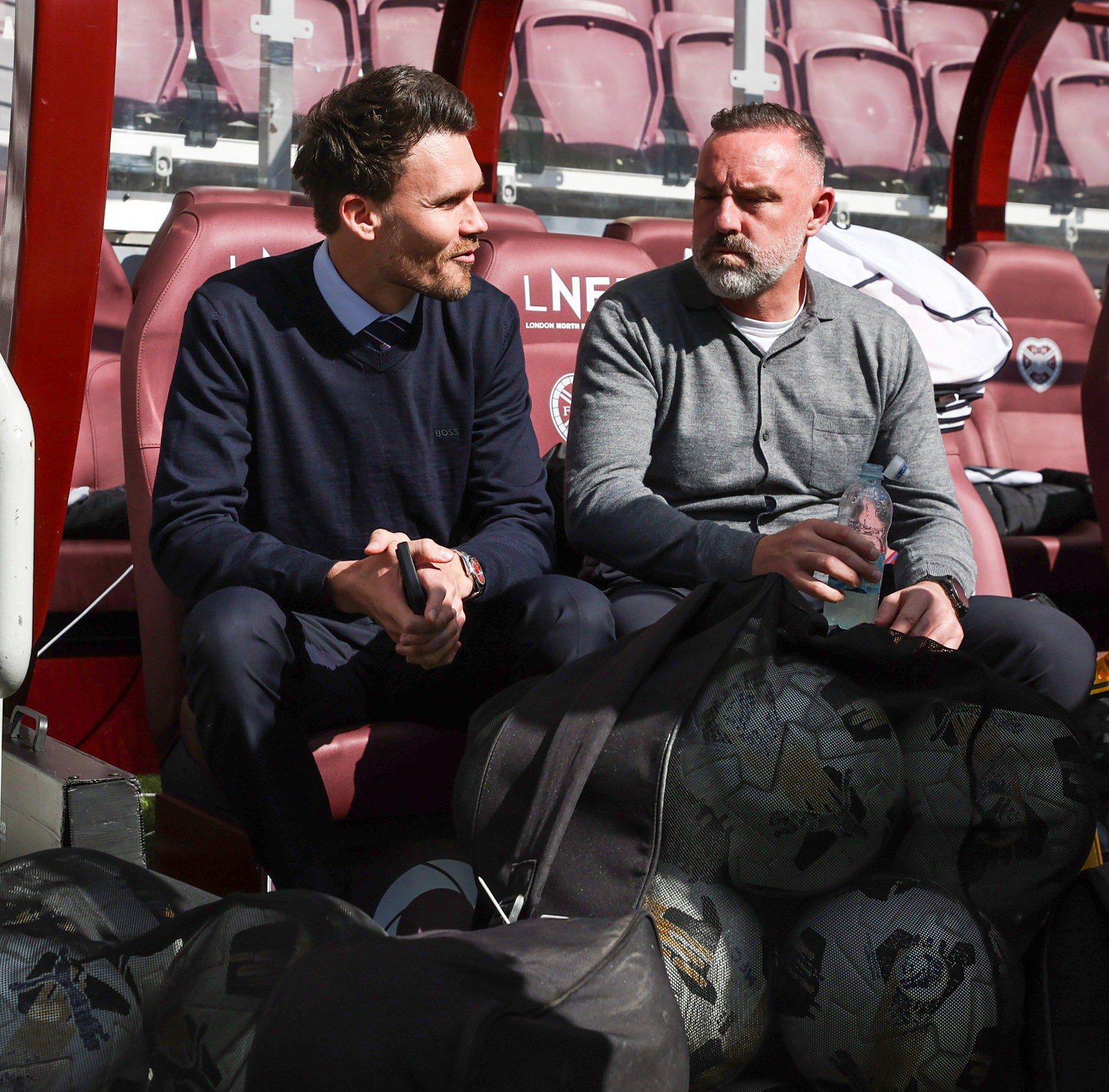 Heart of Midlothian FC v Rangers FC - William Hill Premiership