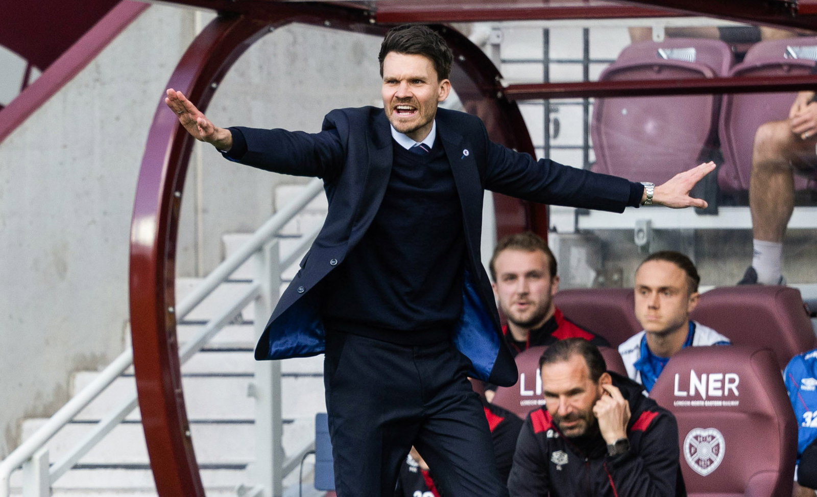 Heart of Midlothian FC v Rangers FC - William Hill Premiership