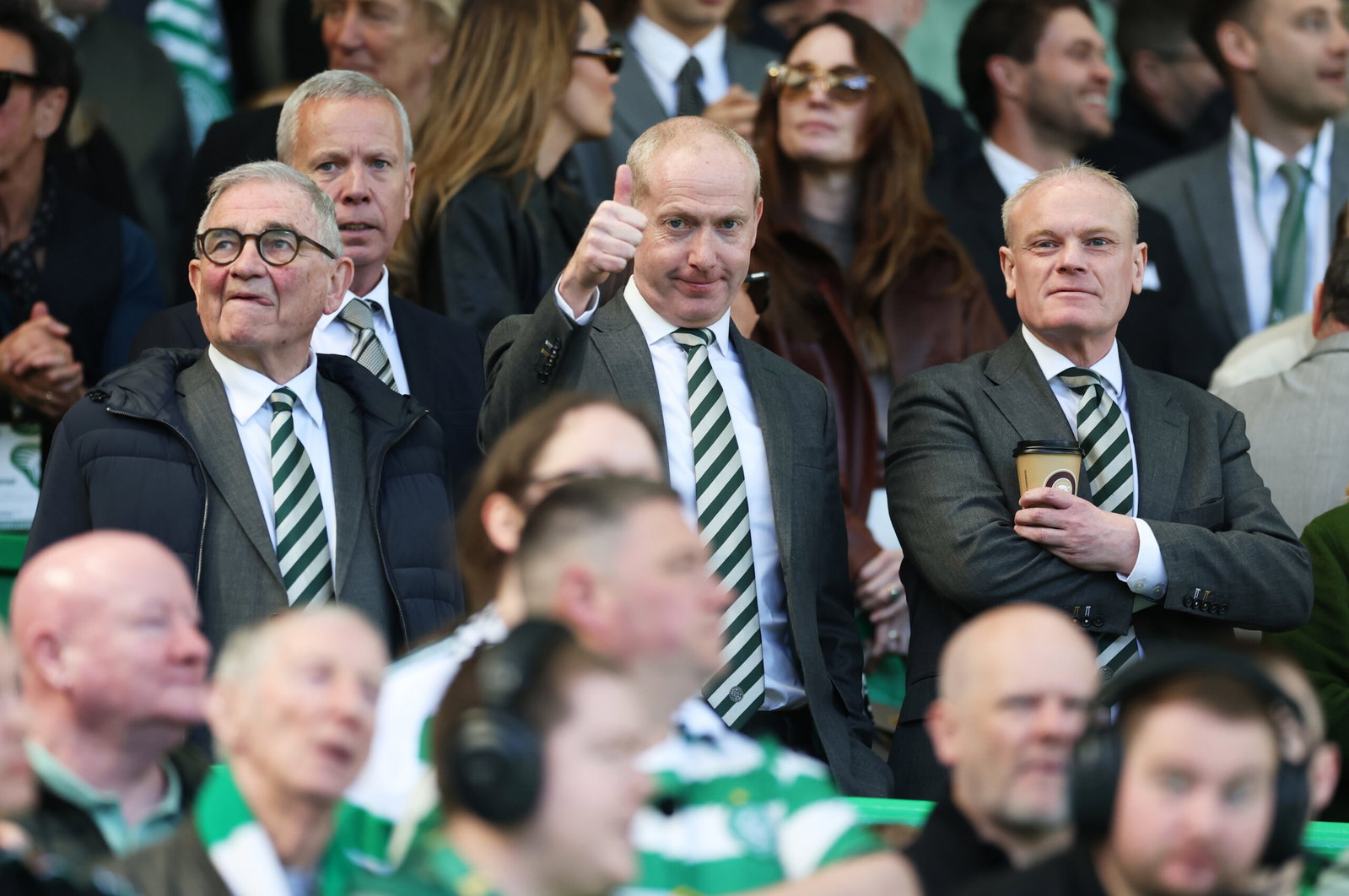 Celtic v Rangers - William Hill Premiership