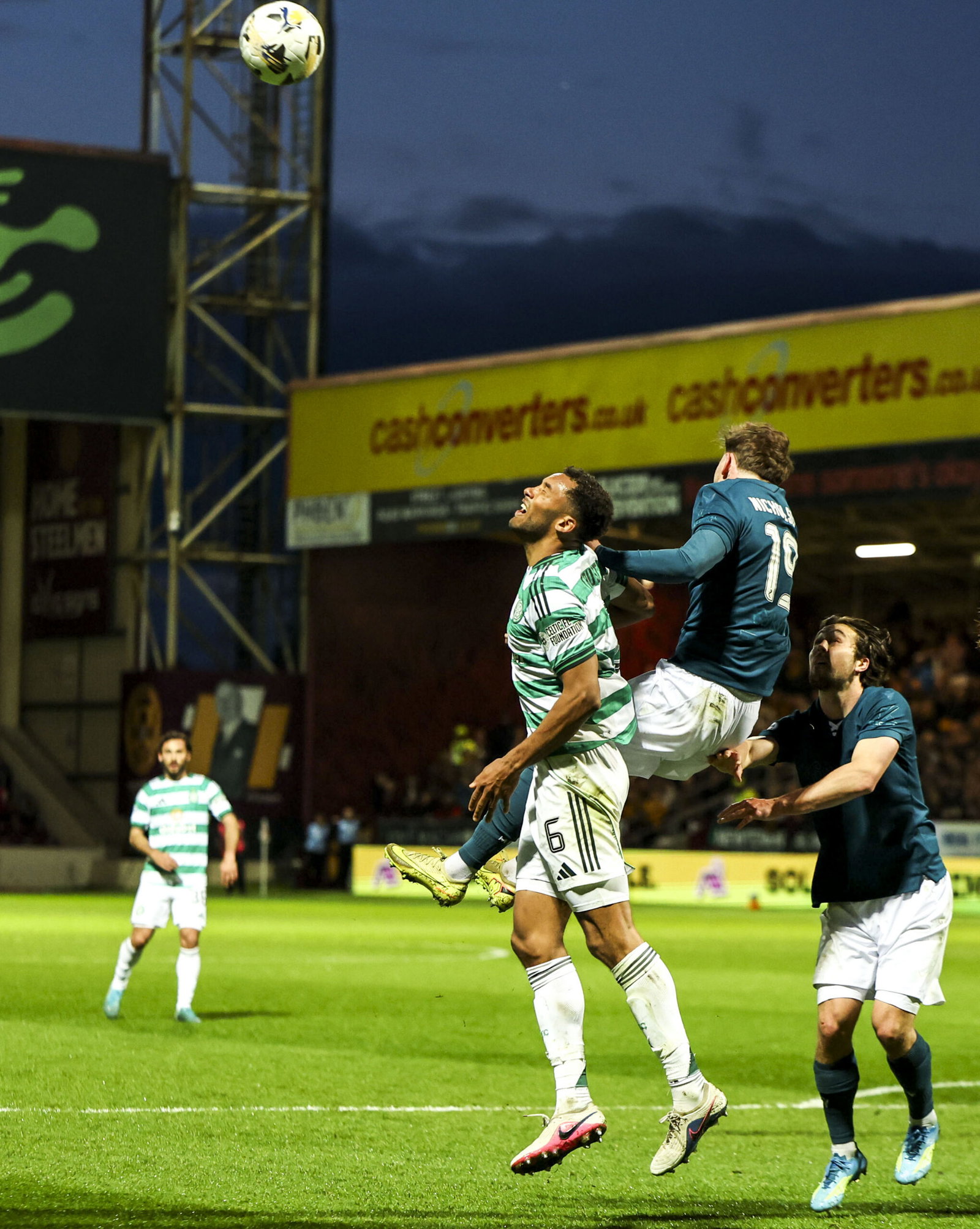 Motherwell FC v Celtic FC