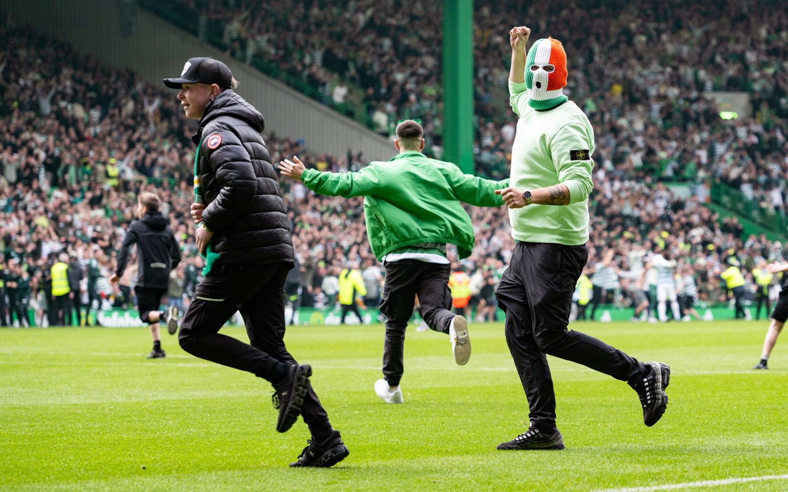 Celtic v Heart of Midlothian - William Hill Premiership