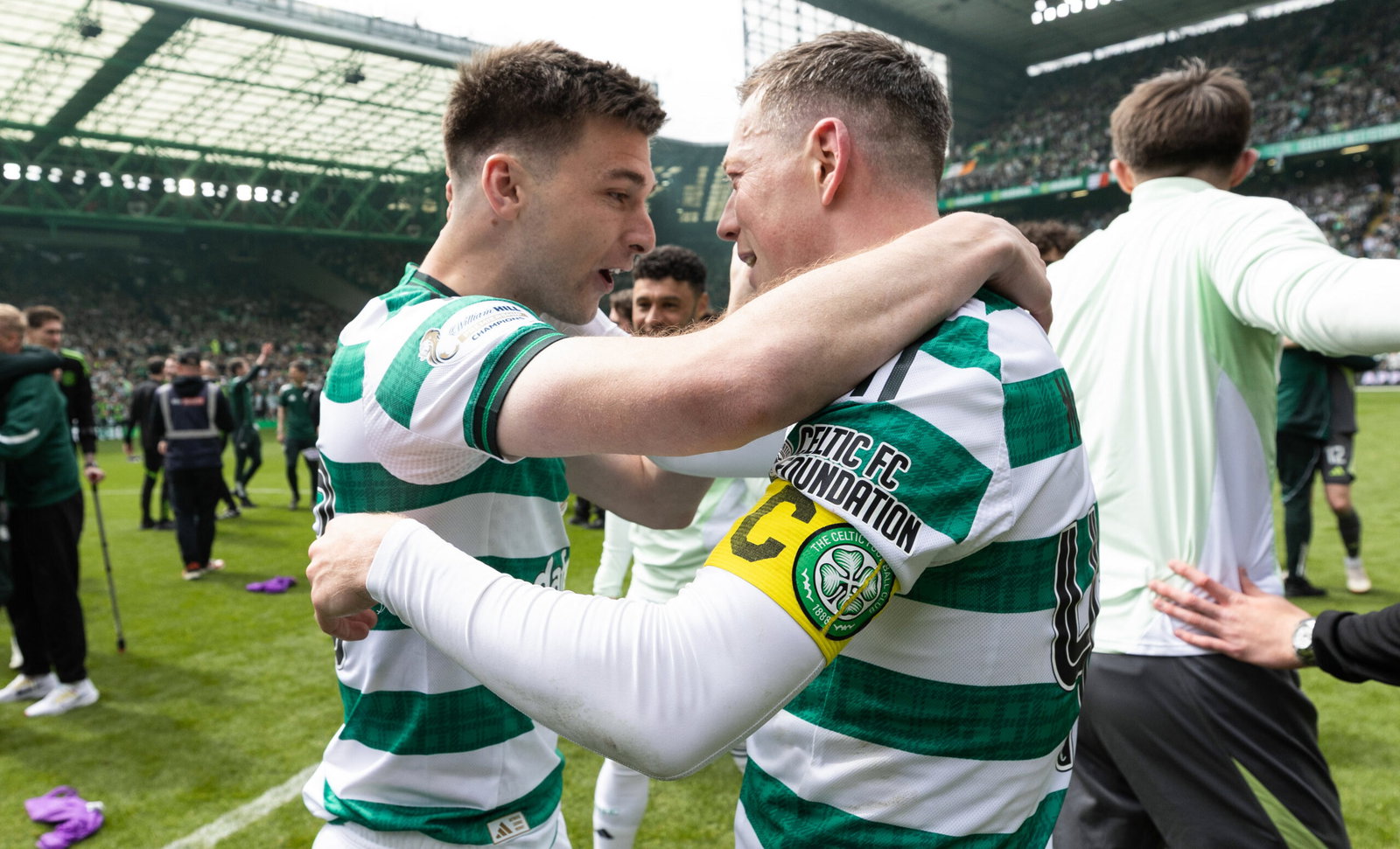Celtic v Heart of Midlothian - William Hill Premiership