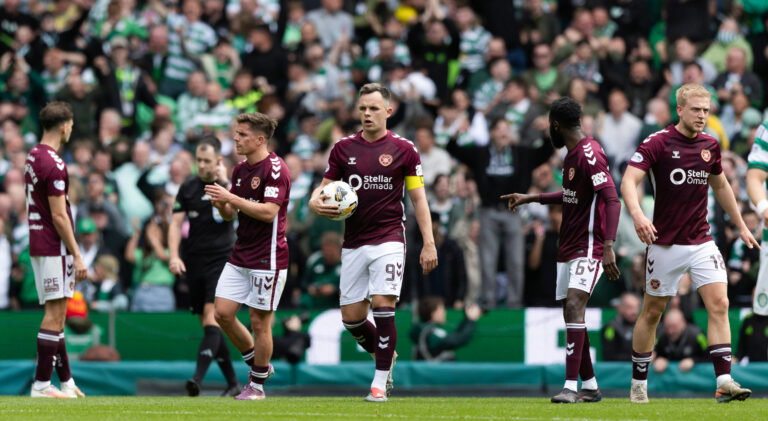 Celtic v Heart of Midlothian - William Hill Premiership