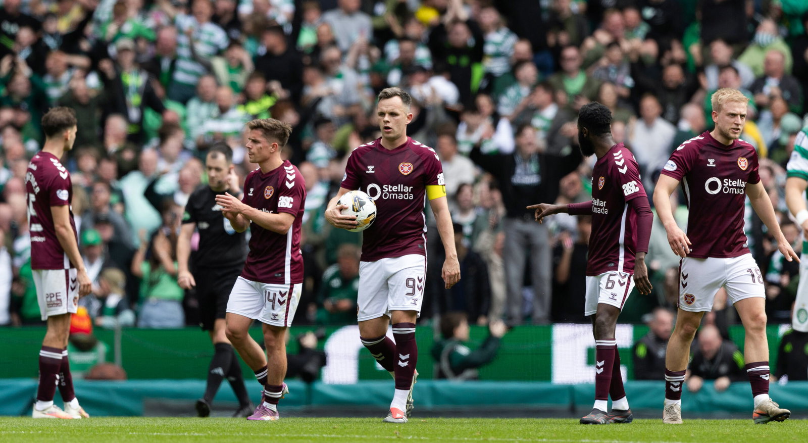 Celtic v Heart of Midlothian - William Hill Premiership