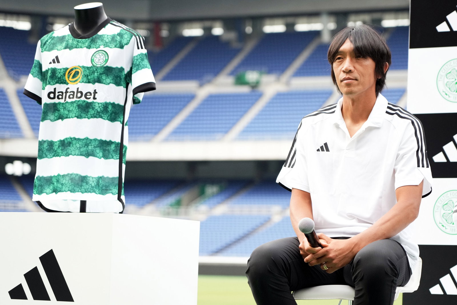 Celtic Press Conference & Training Session