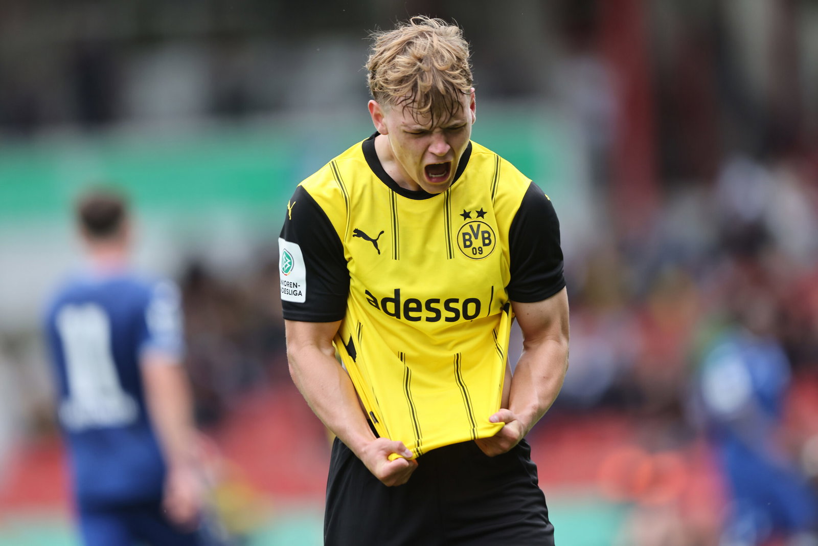 Borussia Dortmund v TSG Hoffenheim - U19 Championship Final