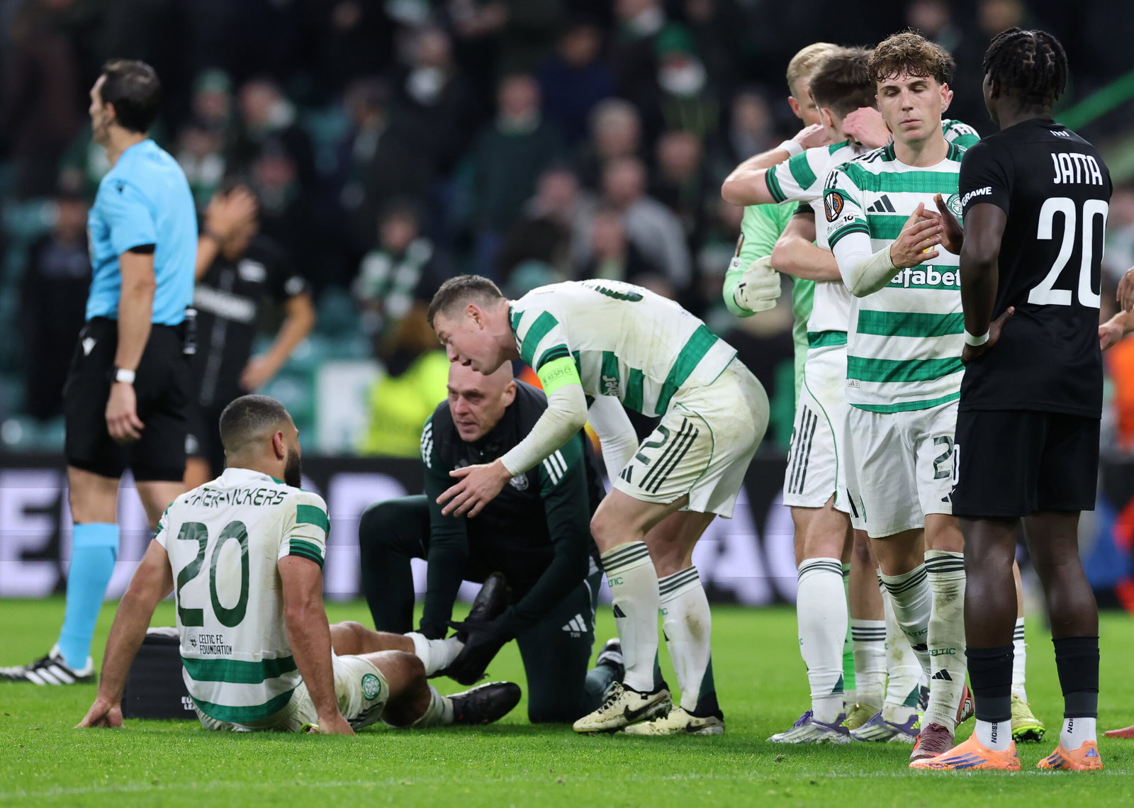 Celtic FC v SK Sturm Graz - UEFA Europa League 2025/26 League Phase MD3