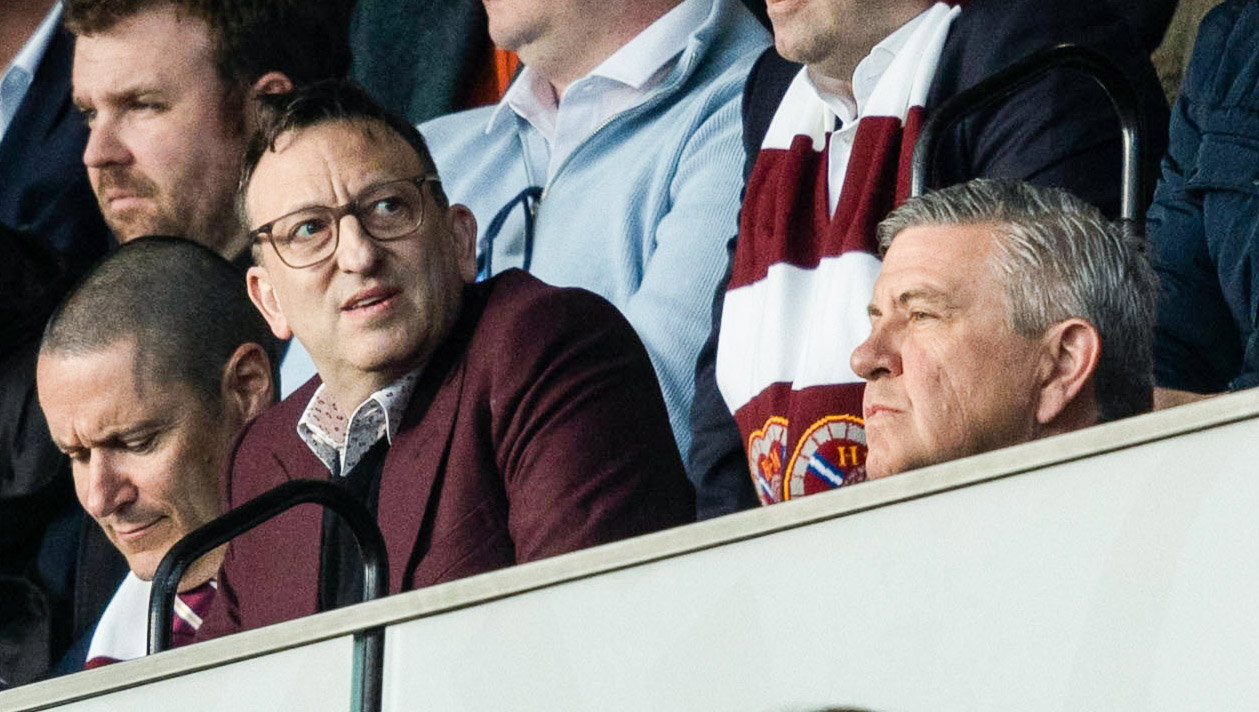 Heart of Midlothian FC v Rangers FC - William Hill Premiership