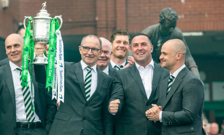 Celtic v Dunfermline - Scottish Gas Scottish Cup Final