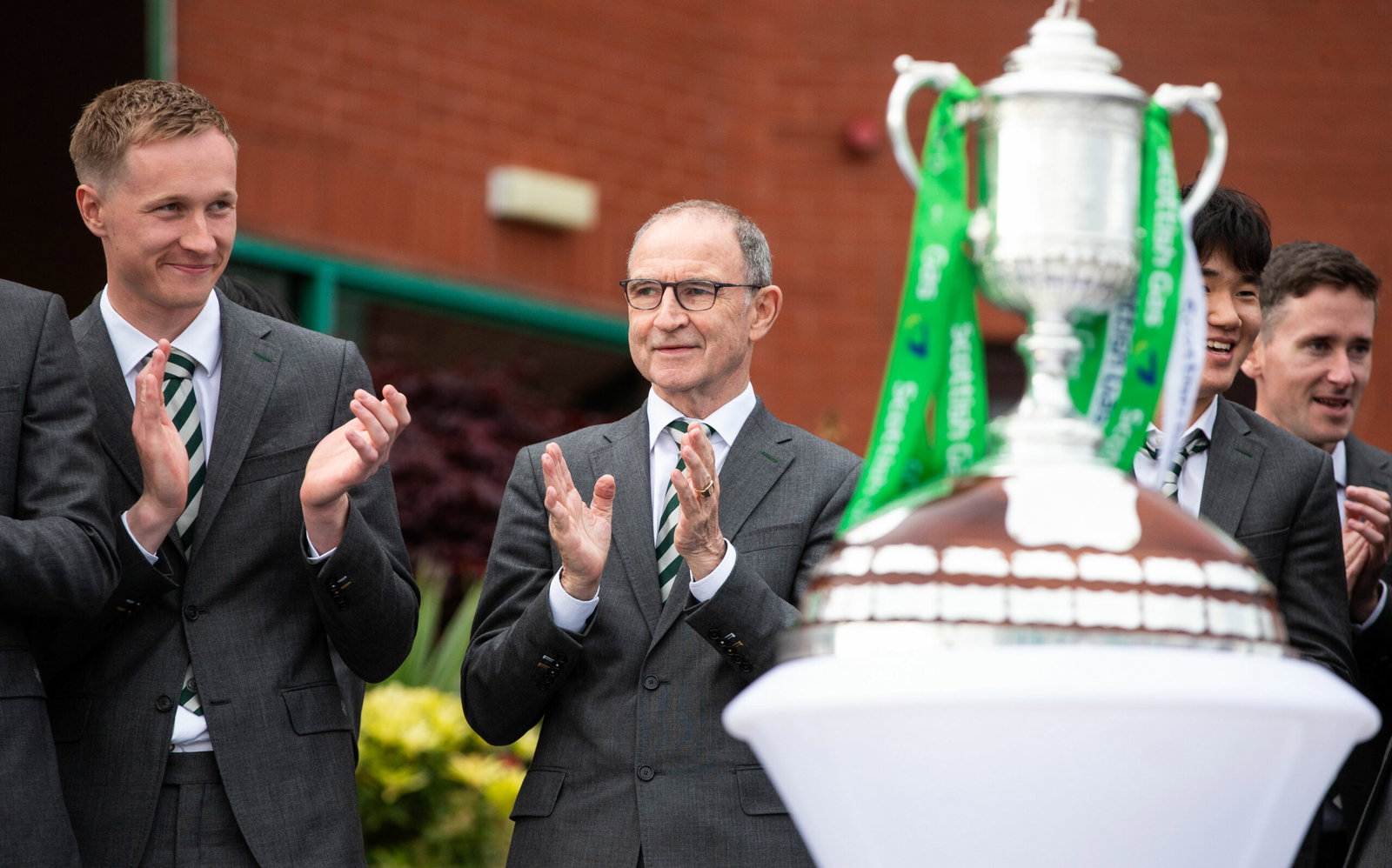 Celtic v Dunfermline - Scottish Gas Scottish Cup Final