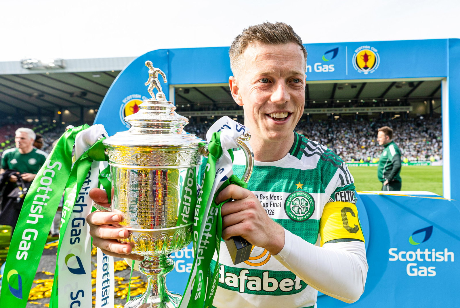 Celtic v Dunfermline - Scottish Gas Scottish Cup Final