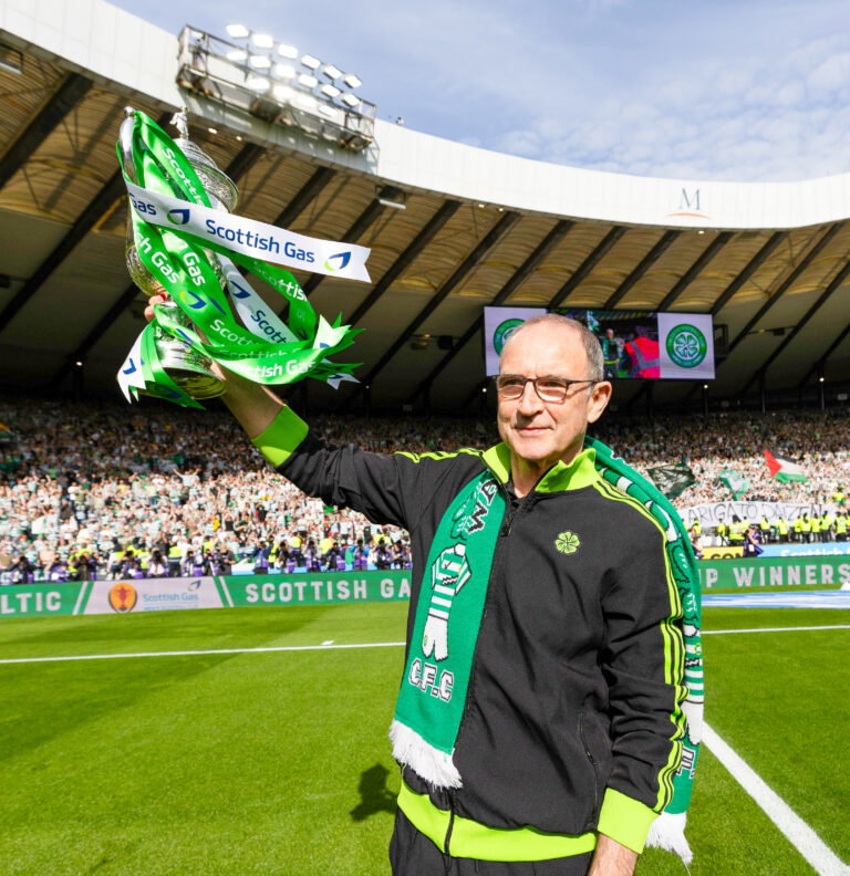 Celtic v Dunfermline - Scottish Gas Scottish Cup Final