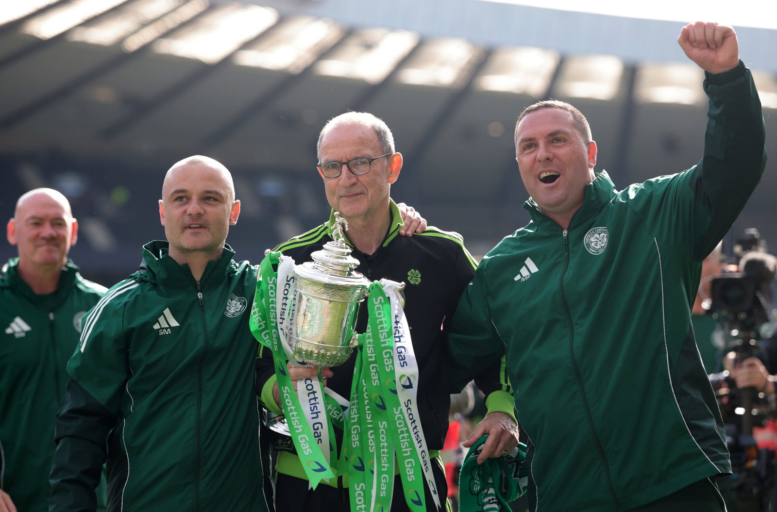 Celtic v Dunfermline - Scottish Gas Scottish Cup Final