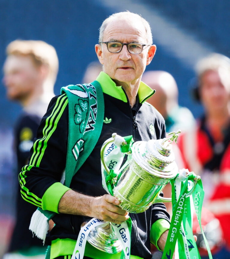 Celtic v Dunfermline - Scottish Gas Scottish Cup Final