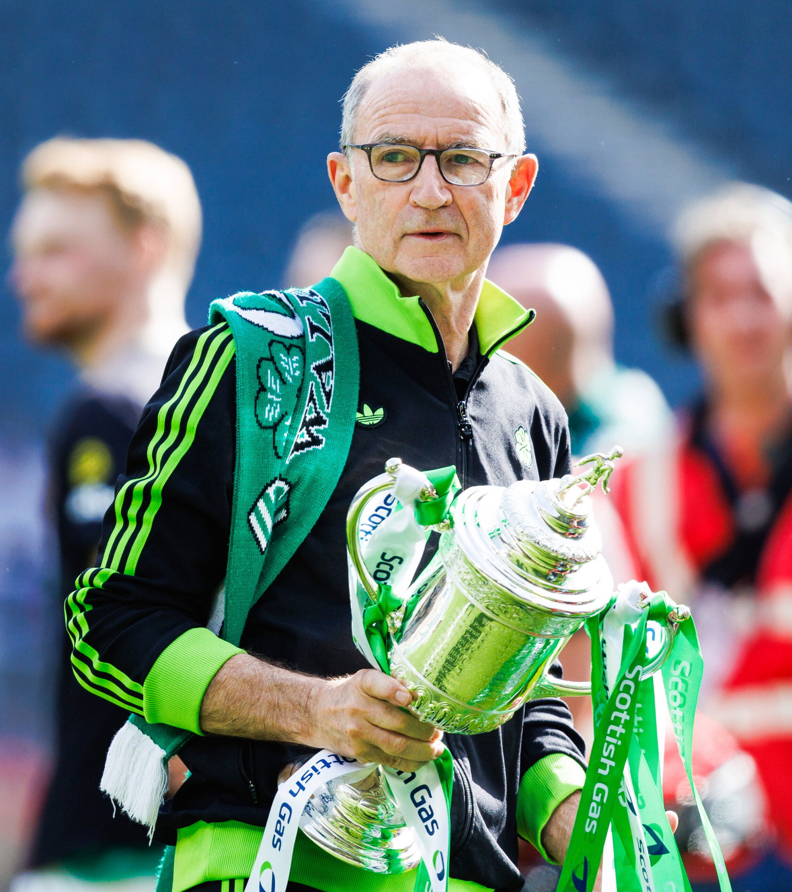 Celtic v Dunfermline - Scottish Gas Scottish Cup Final