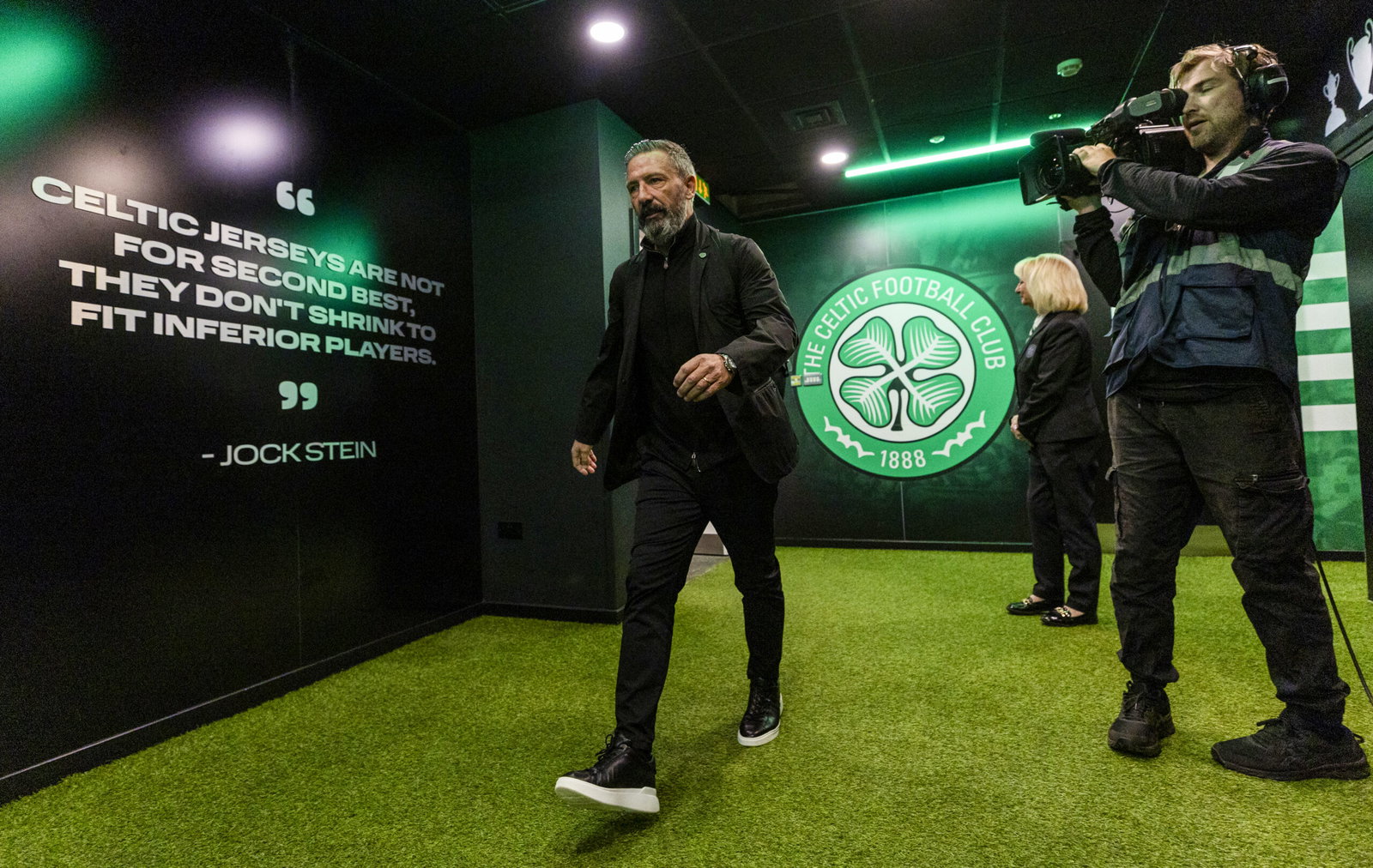 Celtic v Heart of Midlothian - William Hill Premiership