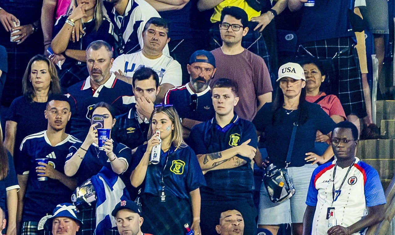 Haiti v Scotland
