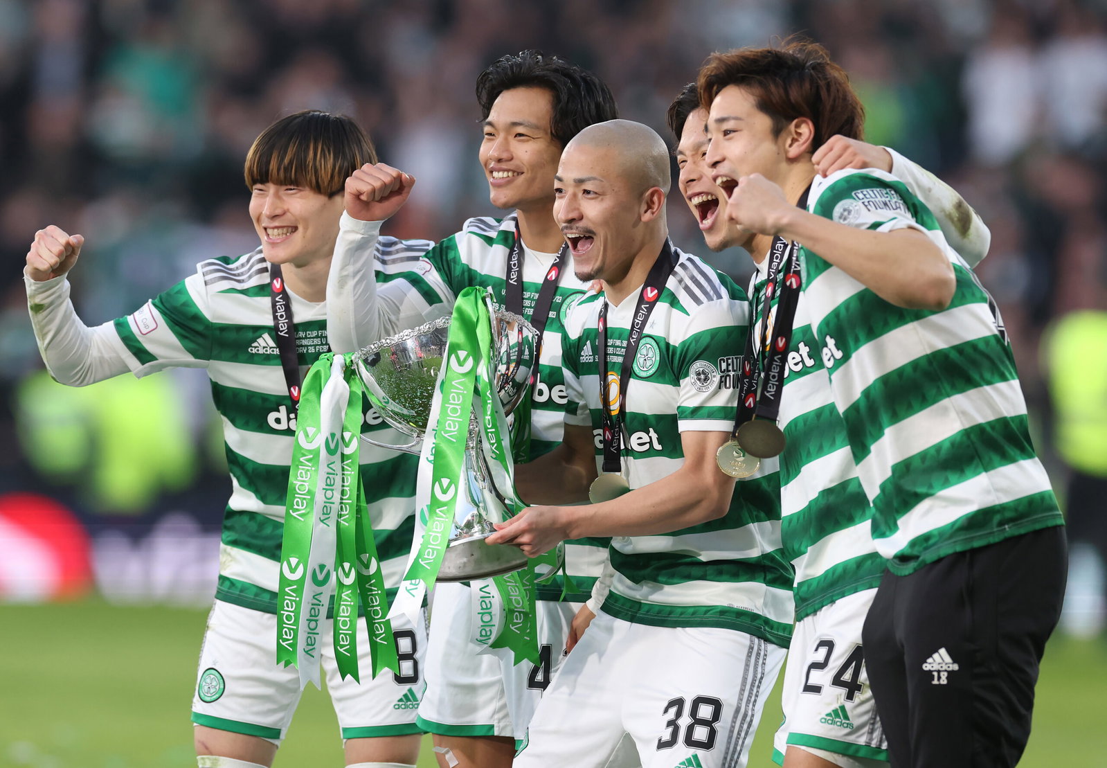 Rangers v Celtic - Viaplay Cup Final