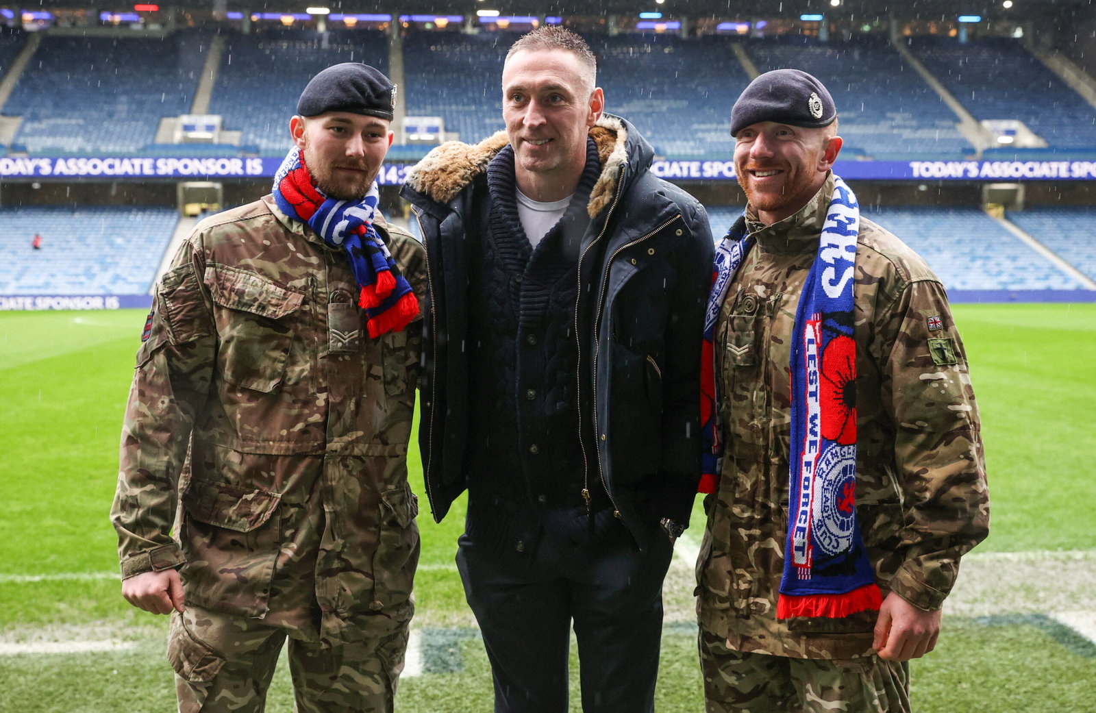 Rangers v Hearts of Midlothian - William Hill Premiership