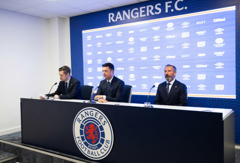 Rangers FC Media Access