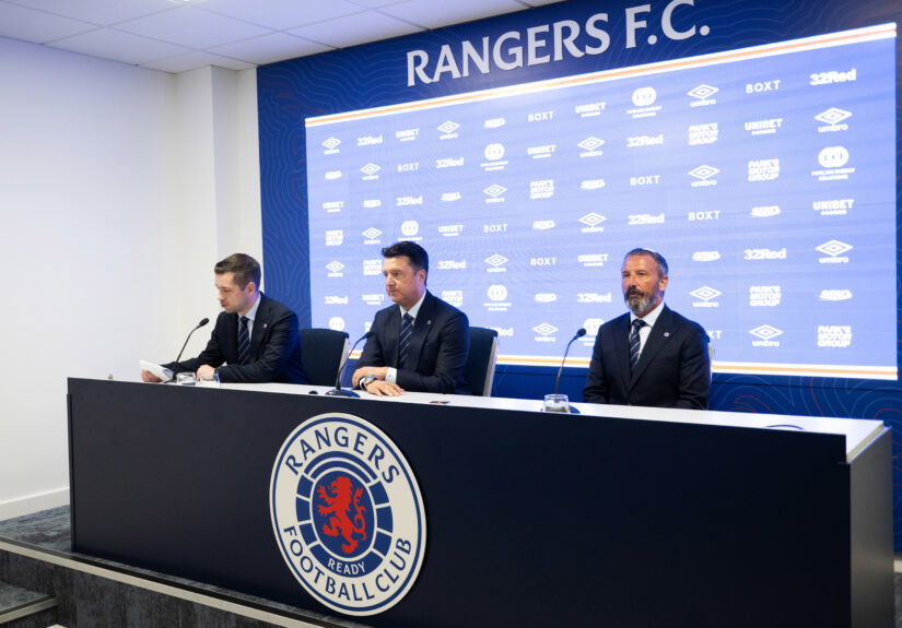 Rangers FC Media Access