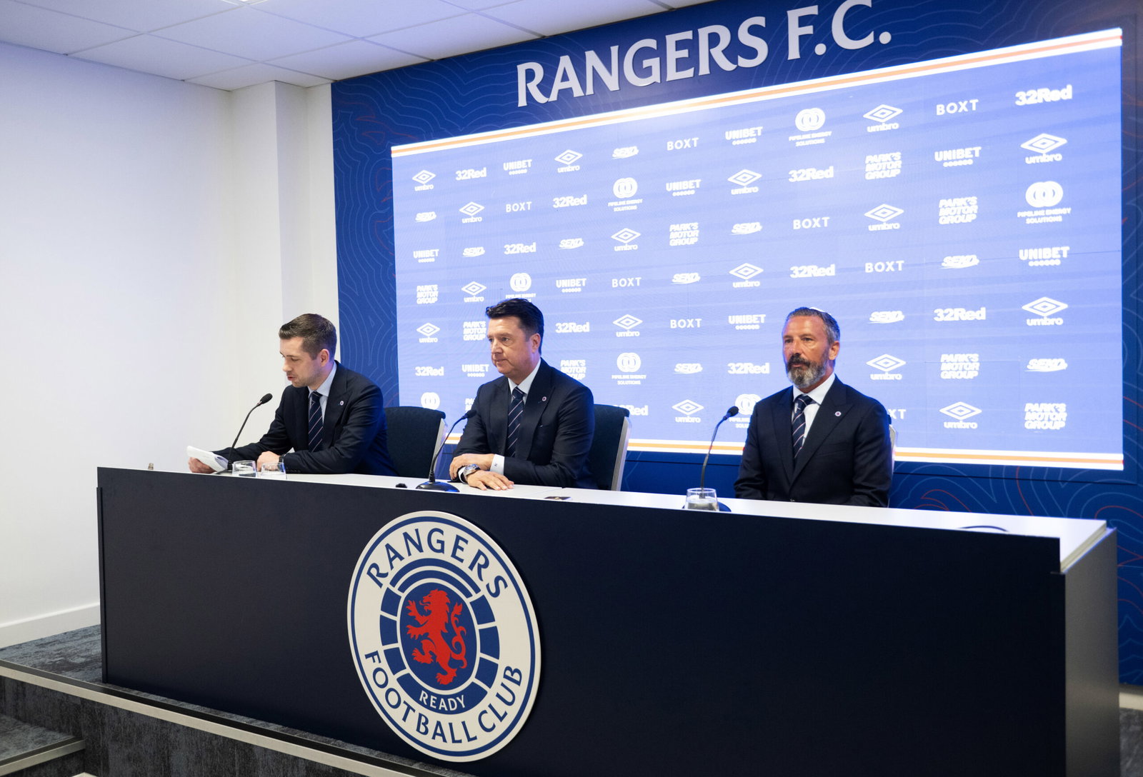 Rangers FC Media Access