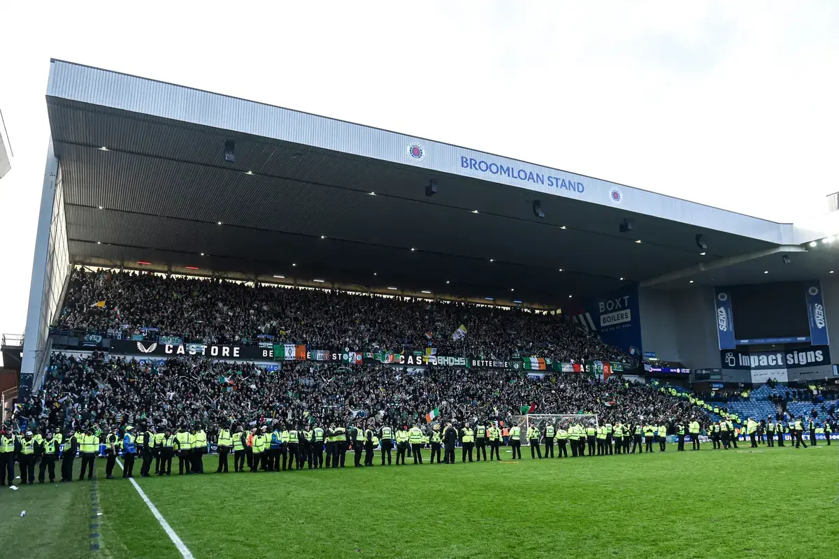 The Ibrox side try to blame Celtic's ticket allocation for the disorder at the Scottish Cup shame game. They would, wouldn't they…