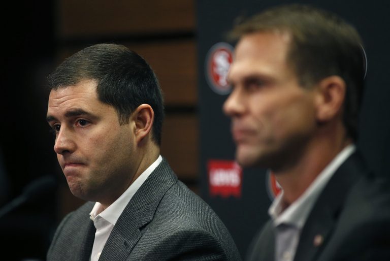 49ers part ways with head coach Jim Harbaugh