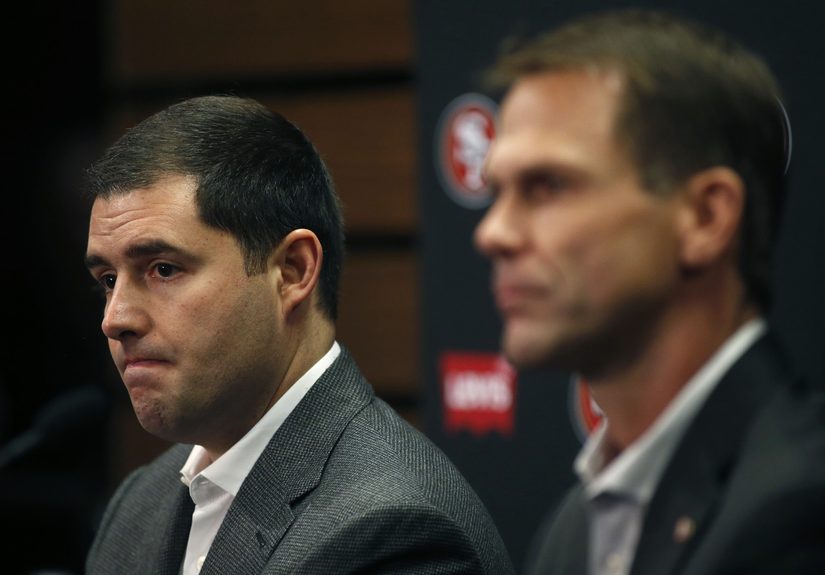 49ers part ways with head coach Jim Harbaugh