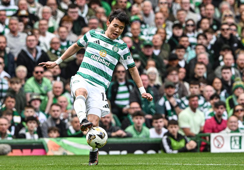 Celtic v Heart of Midlothian
William Hill Premiership