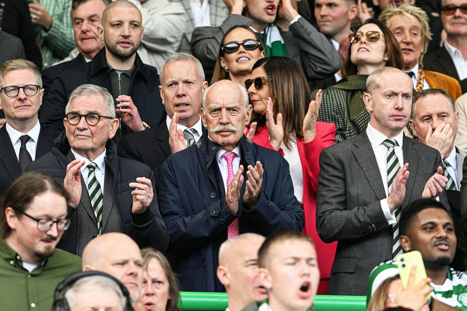 Celtic v Heart of MidlothianWilliam Hill Premiership