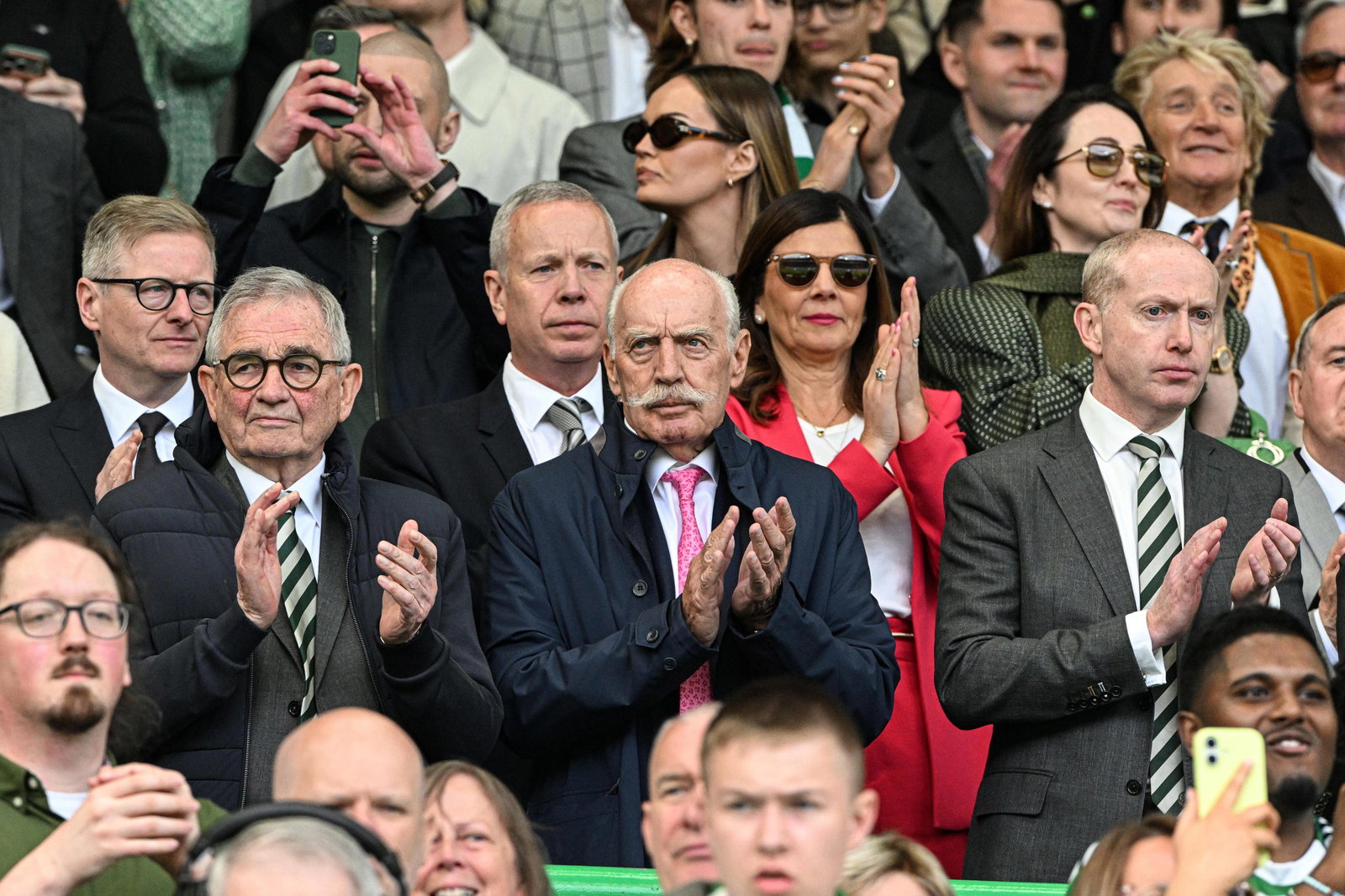 Celtic v Heart of MidlothianWilliam Hill Premiership